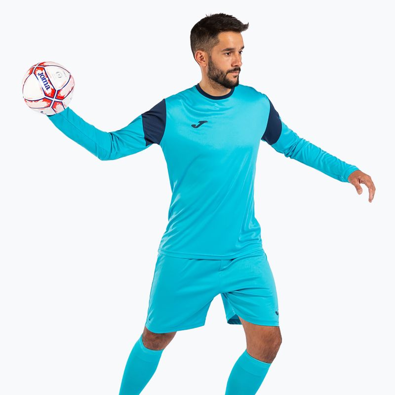 Set de portar Joma Phoenix GK turquoise/navy 4