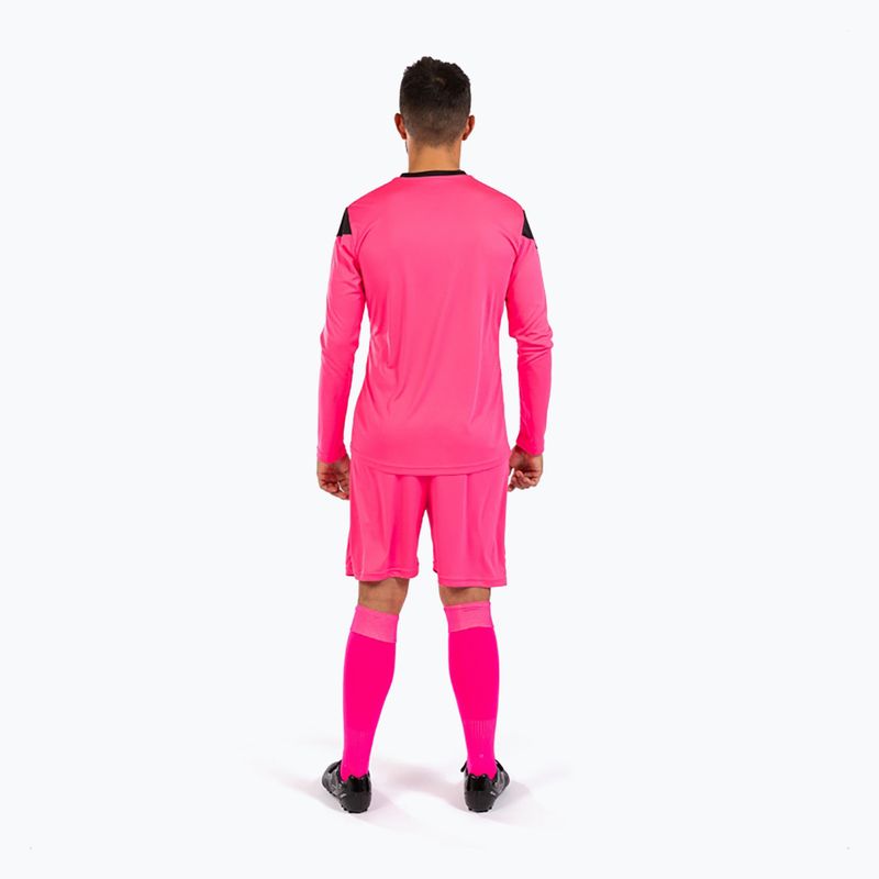 Set de fotbal Joma Phoenix GK fluor pink/ black 2