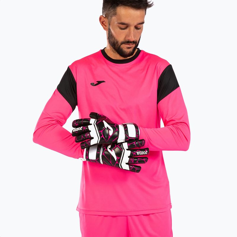 Set de fotbal Joma Phoenix GK fluor pink/ black 3