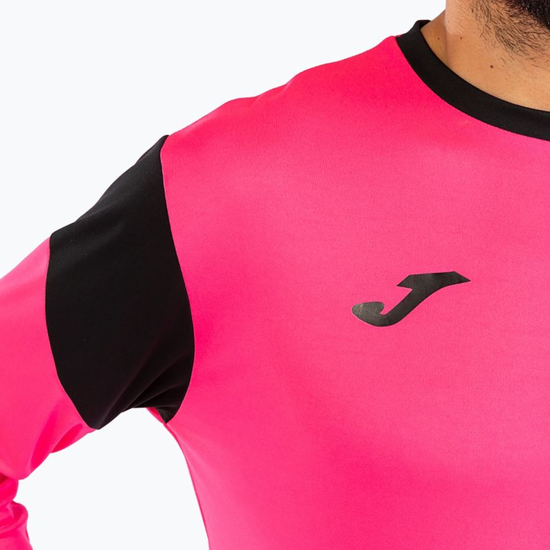 Set de fotbal Joma Phoenix GK fluor pink/ black 4