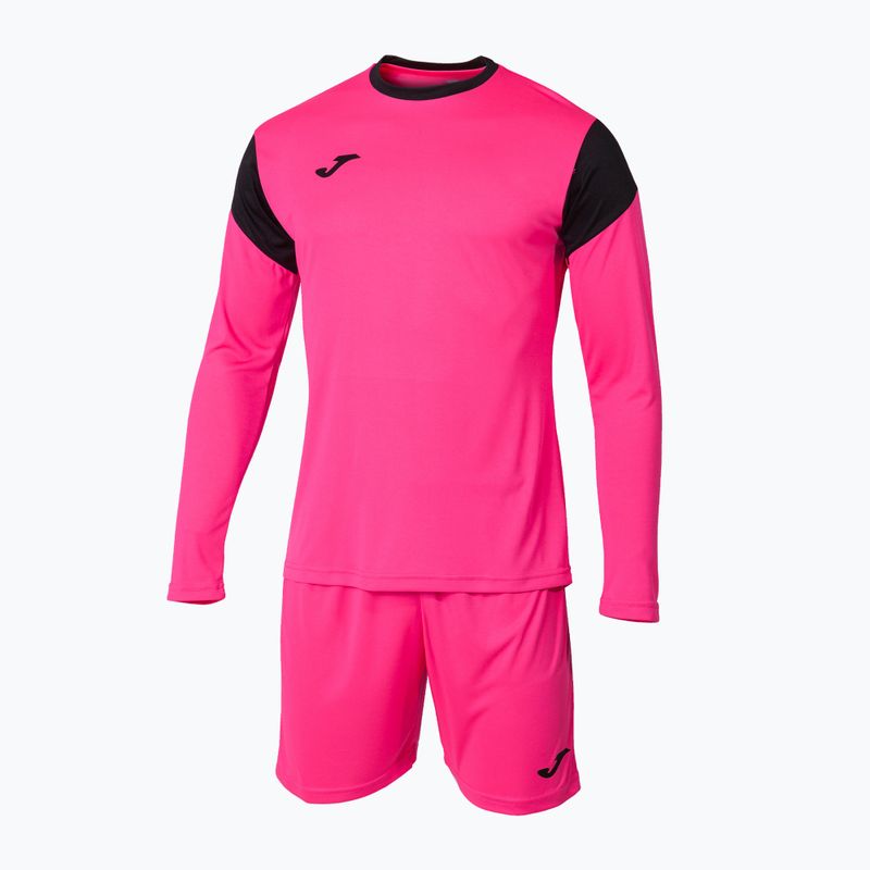 Set de fotbal Joma Phoenix GK fluor pink/ black 5