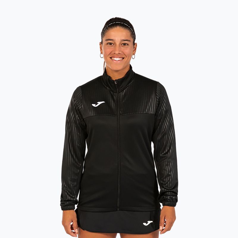 Joma Montreal Full Zip tricou de tenis negru 901645.100 3