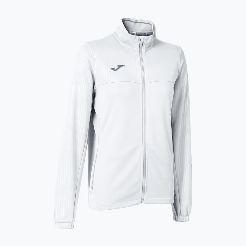 Joma Montreal Full Zip tricou de tenis alb 901645.200