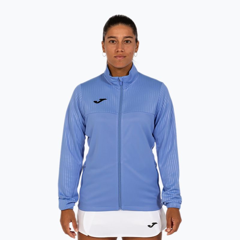 Joma Montreal Full Zip tricou de tenis albastru 901645.731 4