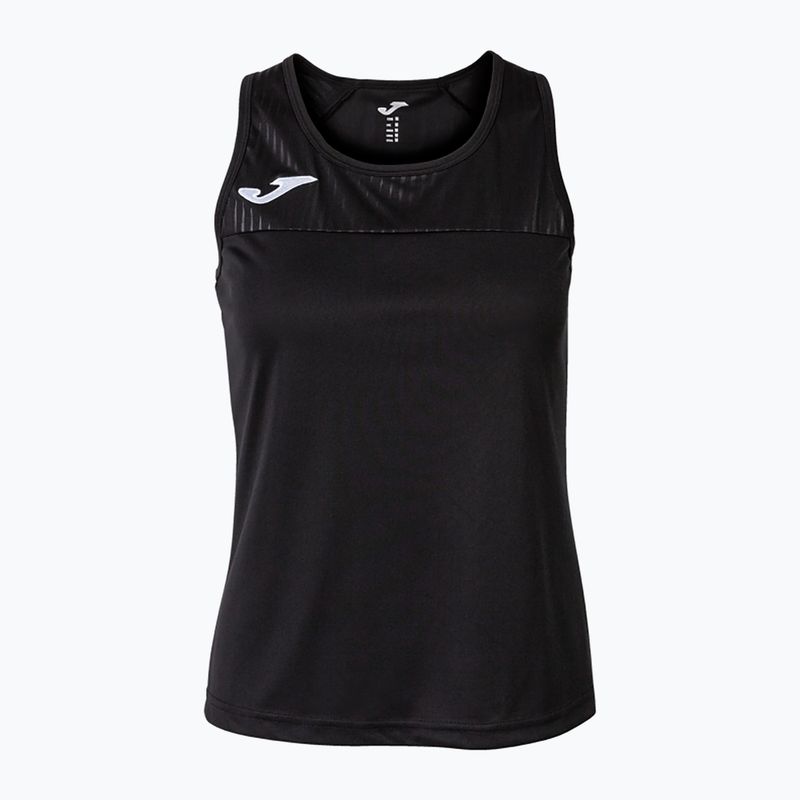 Tank top de tenis pentru femei Joma Montreal black 6