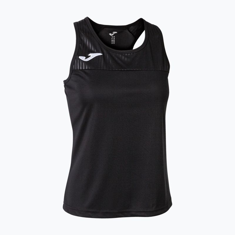 Tank top de tenis pentru femei Joma Montreal black 8