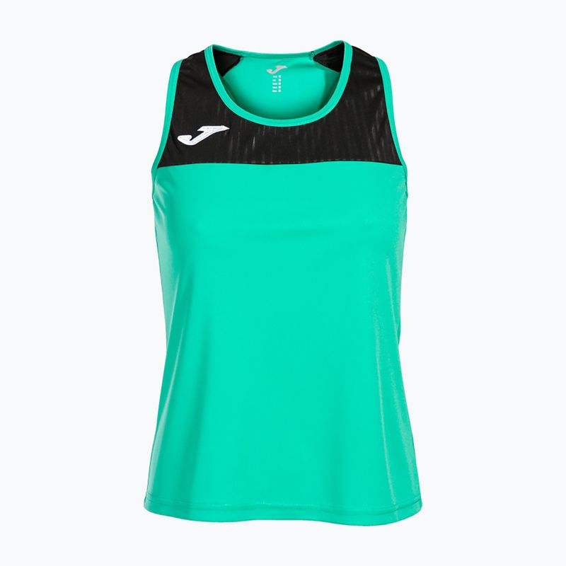 Tank top de tenis pentru femei Joma Montreal green/black 6