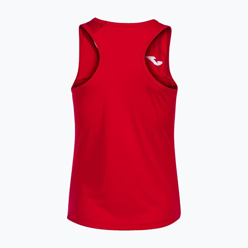 Joma Montreal Tank Top tricou de tenis roșu 901714.600 2