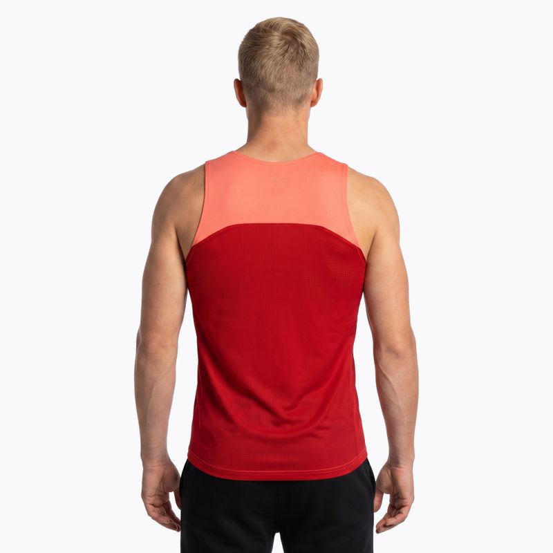 Tricou de alergare pentru bărbați Joma R-Winner fluor orange 2