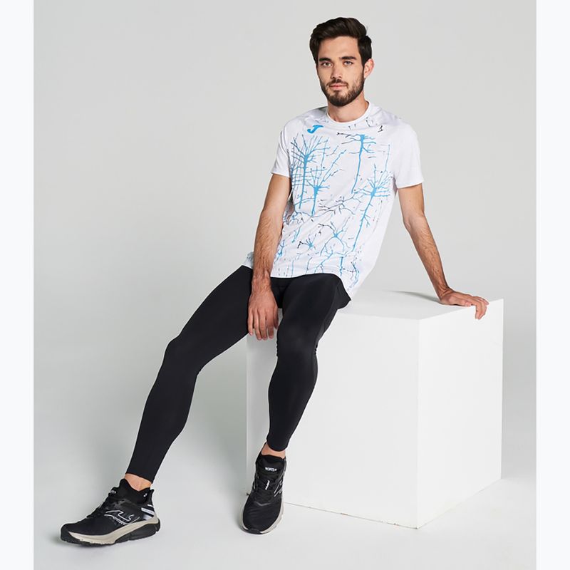 Tricou de alergat pentru bărbați Joma Elite IX white 2