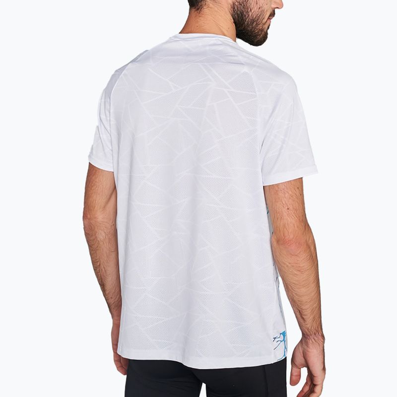 Tricou de alergat pentru bărbați Joma Elite IX white