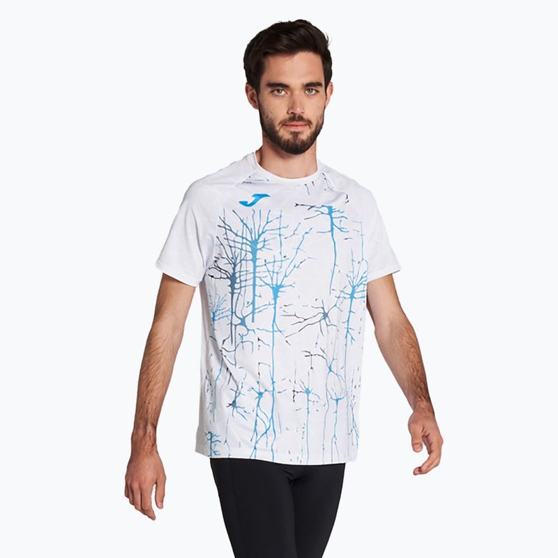 Tricou de alergat pentru bărbați Joma Elite IX white