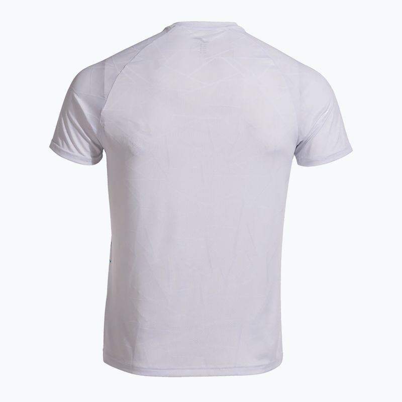 Tricou de alergat pentru bărbați Joma Elite IX white