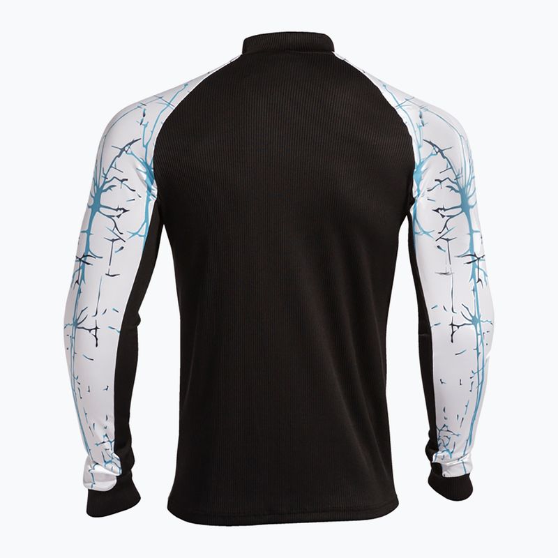 Bluză de alergat pentru femei Joma Elite IX black/white 2