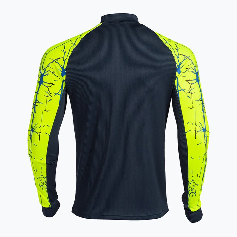 Bluză de alergat pentru bărbați Joma Elite IX fluor yellow 7