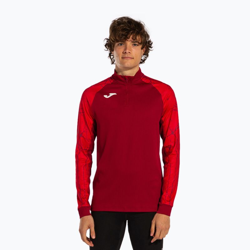 Tricou de alergare Joma Elite IX pentru bărbați roșu 102756.600 3