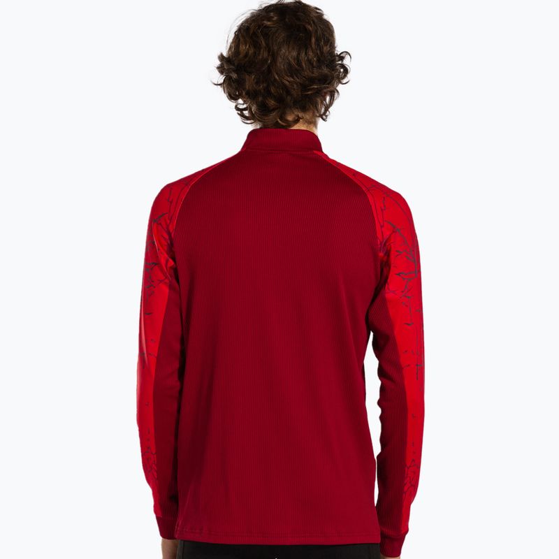Tricou de alergare Joma Elite IX pentru bărbați roșu 102756.600 4