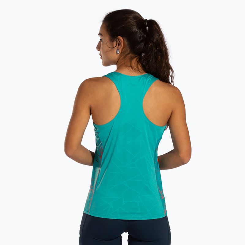 Top de alergat pentru femei Joma Elite IX turquoise
