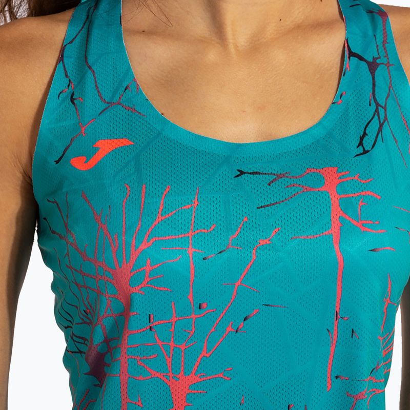 Top de alergat pentru femei Joma Elite IX turquoise