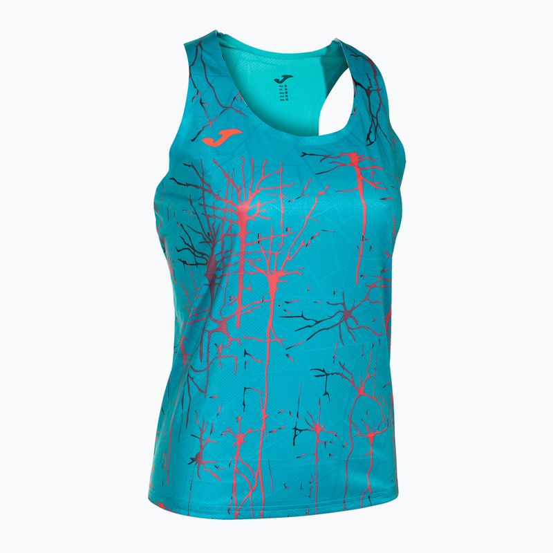 Top de alergat pentru femei Joma Elite IX turquoise