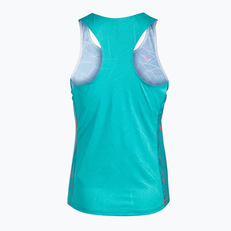 Top de alergat pentru femei Joma Elite IX turquoise