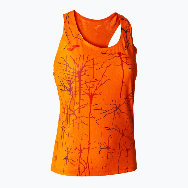 Top de alergat pentru femei Joma Elite IX orange