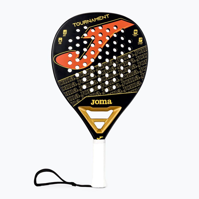 Rachetă de padel Joma Tournament negru/roșu 400836.175