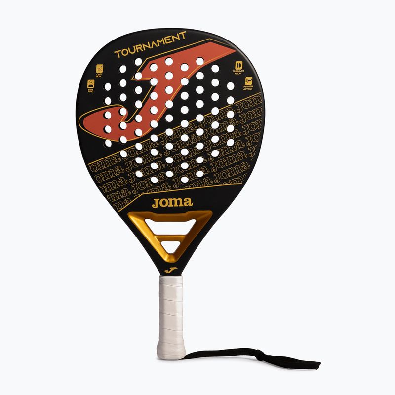 Rachetă de padel Joma Tournament negru/roșu 400836.175 7