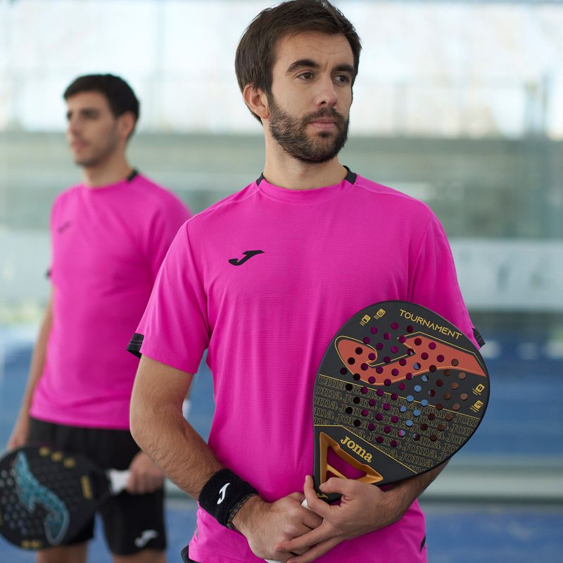 Rachetă de padel Joma Tournament negru/roșu 400836.175 11