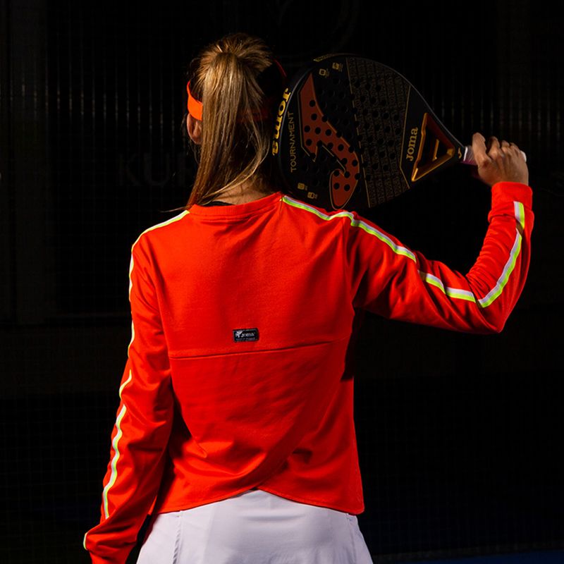 Rachetă de padel Joma Tournament negru/roșu 400836.175 14