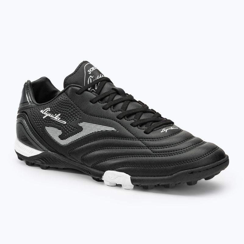 Ghete de fotbal Joma Aguila TF pentru bărbați, negru
