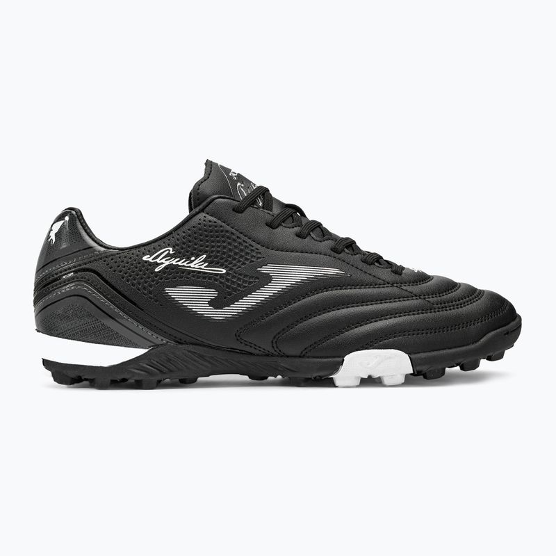 Ghete de fotbal Joma Aguila TF pentru bărbați, negru 2