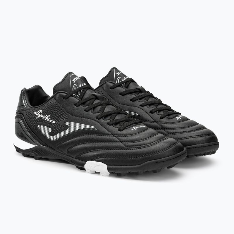 Ghete de fotbal Joma Aguila TF pentru bărbați, negru 4