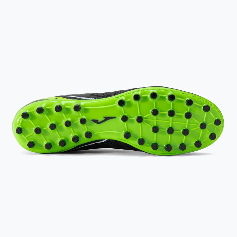 Joma Aguila 2231 AG negro/verde fluor ghete de fotbal pentru bărbați