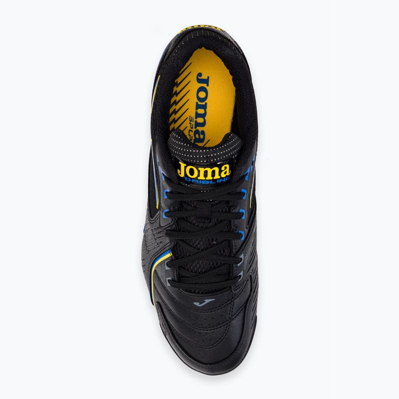 Ghete de fotbal pentru bărbați Joma Dribling IN negru 6