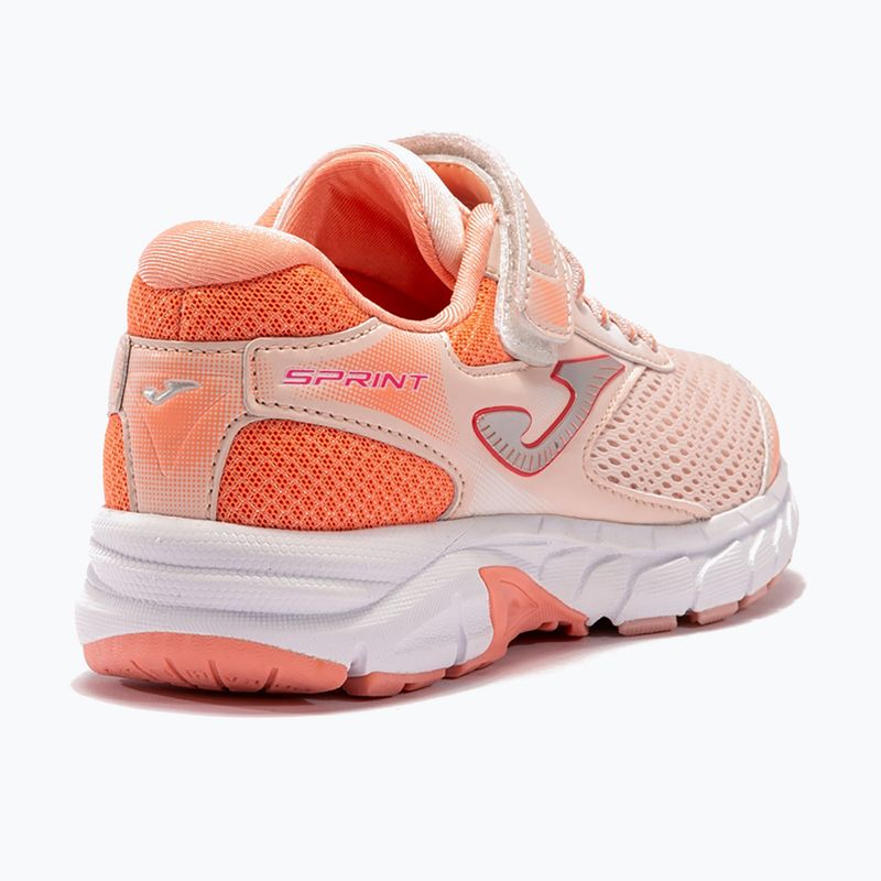 Joma J.Sprint 2213 portocaliu pantofi de alergare pentru copii JSPRW2213V 13