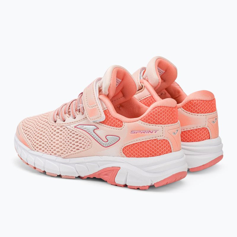 Joma J.Sprint 2213 portocaliu pantofi de alergare pentru copii JSPRW2213V 3