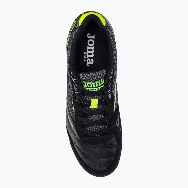 Ghete de fotbal pentru bărbați Joma Mundial IN negru 6