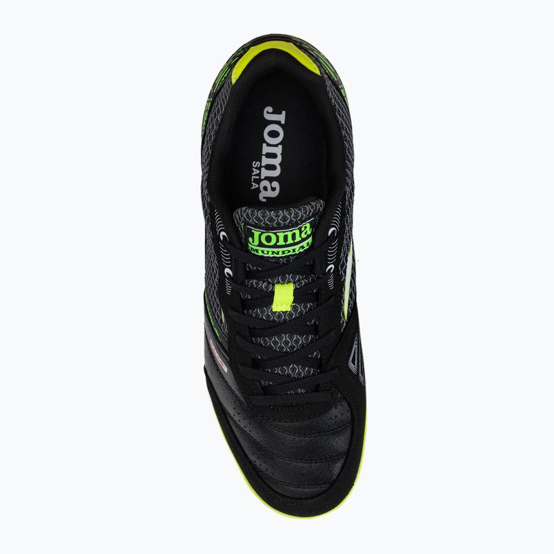 Ghete de fotbal pentru bărbați Joma Mundial TF negru 7