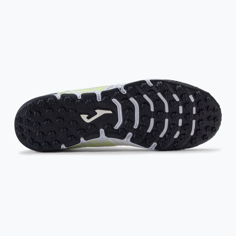 Ghete de fotbal pentru bărbați Joma Mundial TF alb 4