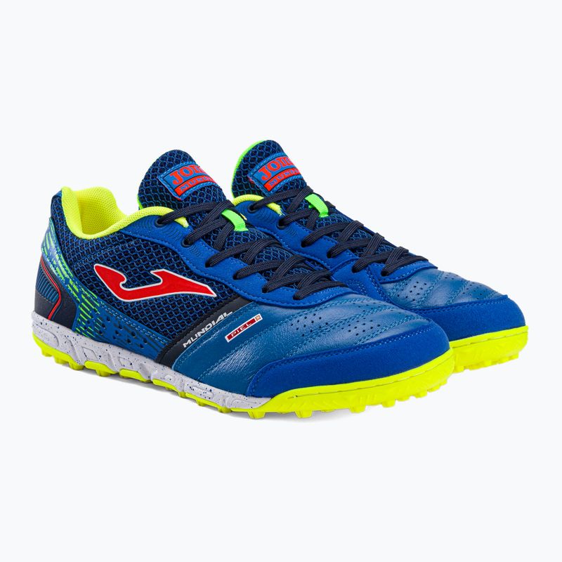 Joma Mundial TF royal, ghete de fotbal pentru bărbați 5