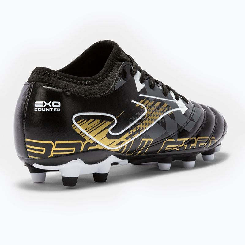 Ghete de fotbal Joma Propulsion FG pentru bărbați, negru 13