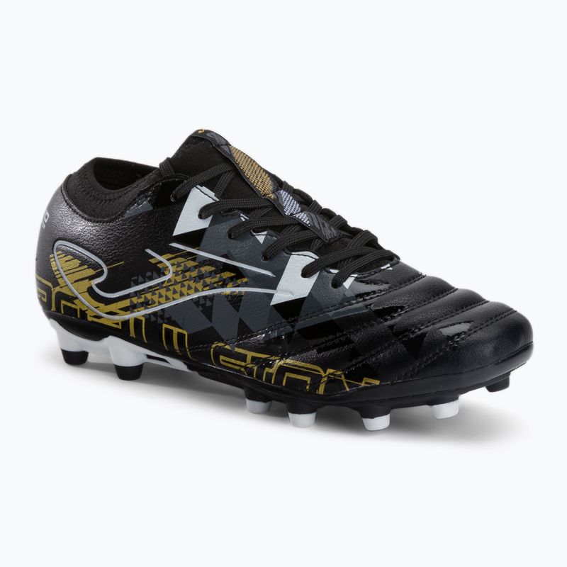 Ghete de fotbal Joma Propulsion FG pentru bărbați, negru