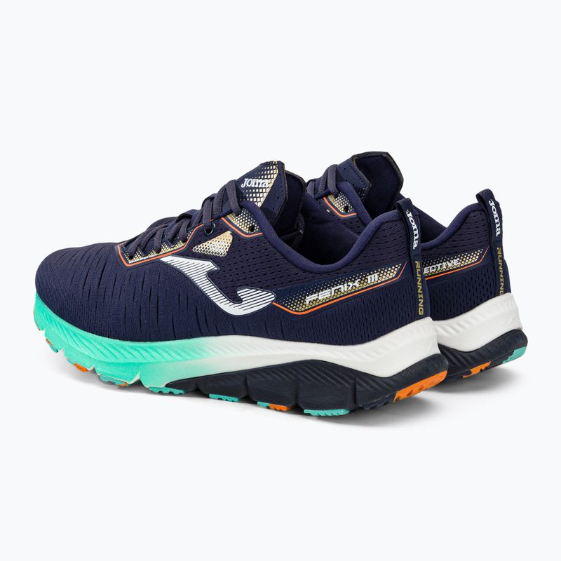 Joma R.Fenix pantofi de alergare pentru bărbați negru 2203 RFENIW2203 3