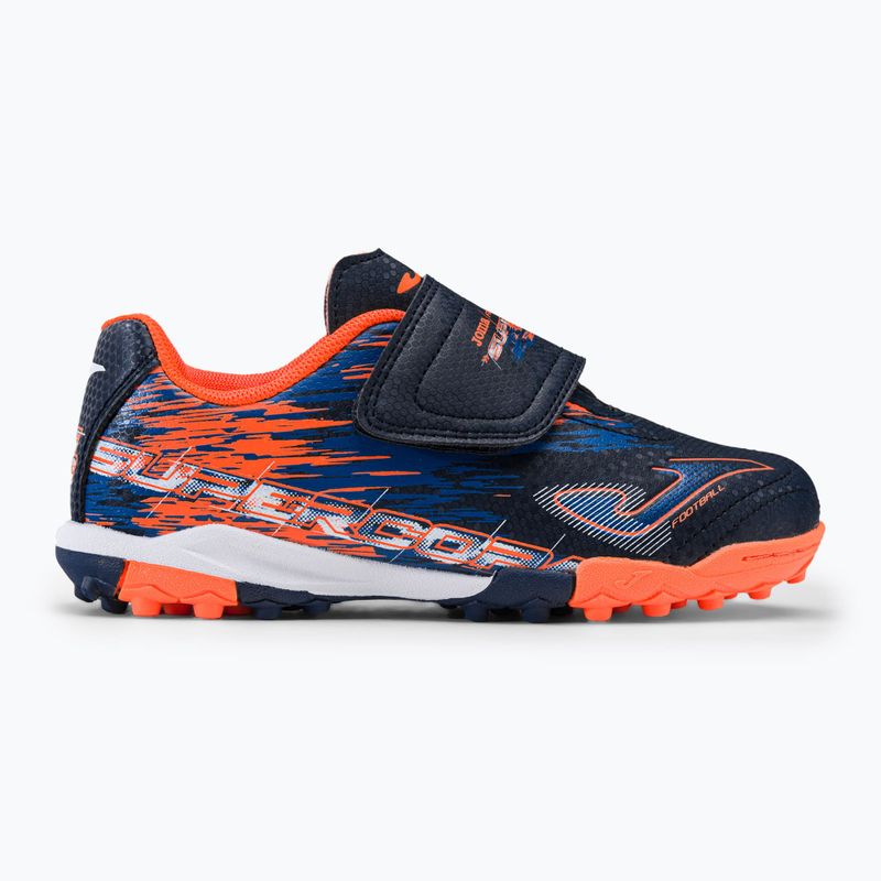 Joma Super Copa TF marino pentru copii, ghete de fotbal pentru copii 2