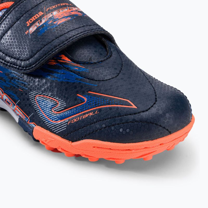Joma Super Copa TF marino pentru copii, ghete de fotbal pentru copii 7