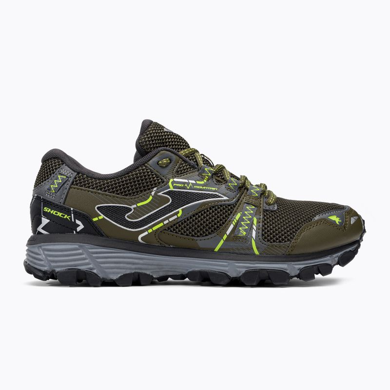 Încălțăminte de alergat pentru bărbați Joma Tk.Shock 2223 verde TKSHOW2223 2