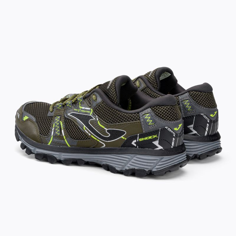Încălțăminte de alergat pentru bărbați Joma Tk.Shock 2223 verde TKSHOW2223 3