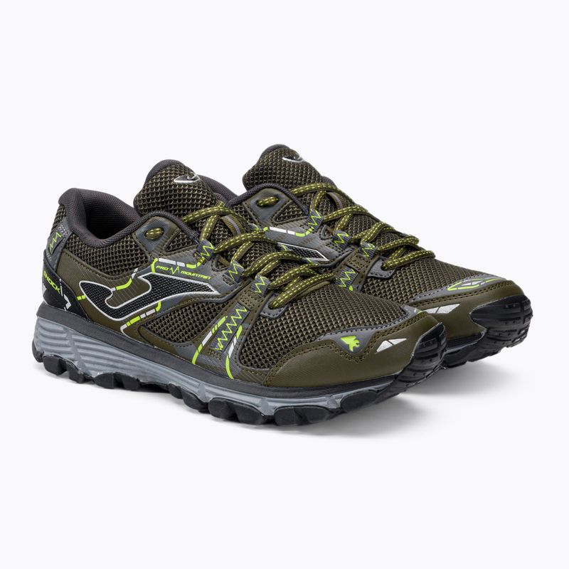 Încălțăminte de alergat pentru bărbați Joma Tk.Shock 2223 verde TKSHOW2223 4