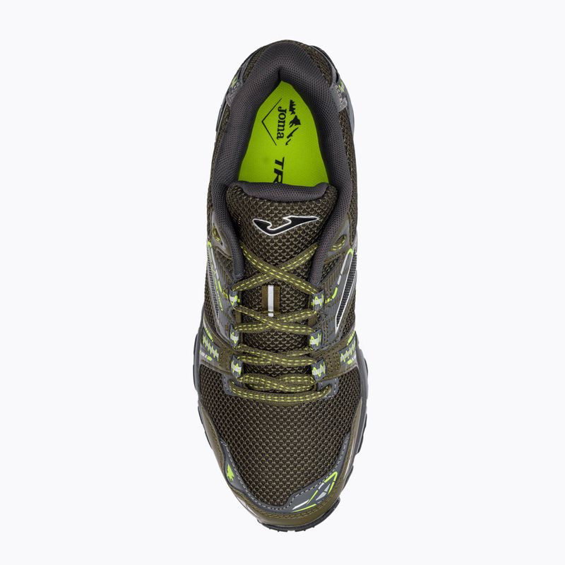 Încălțăminte de alergat pentru bărbați Joma Tk.Shock 2223 verde TKSHOW2223 6